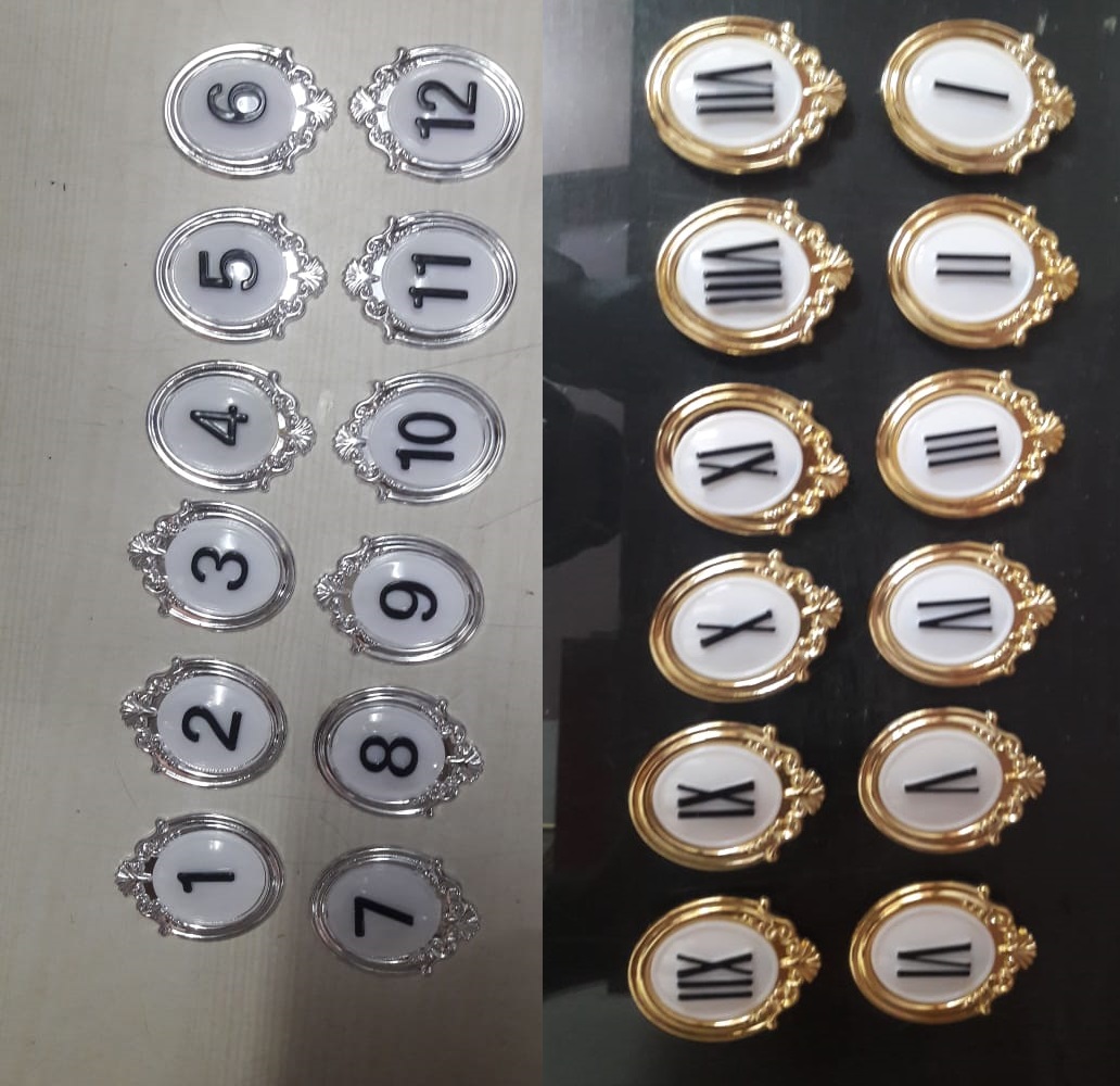 Clock Numerals